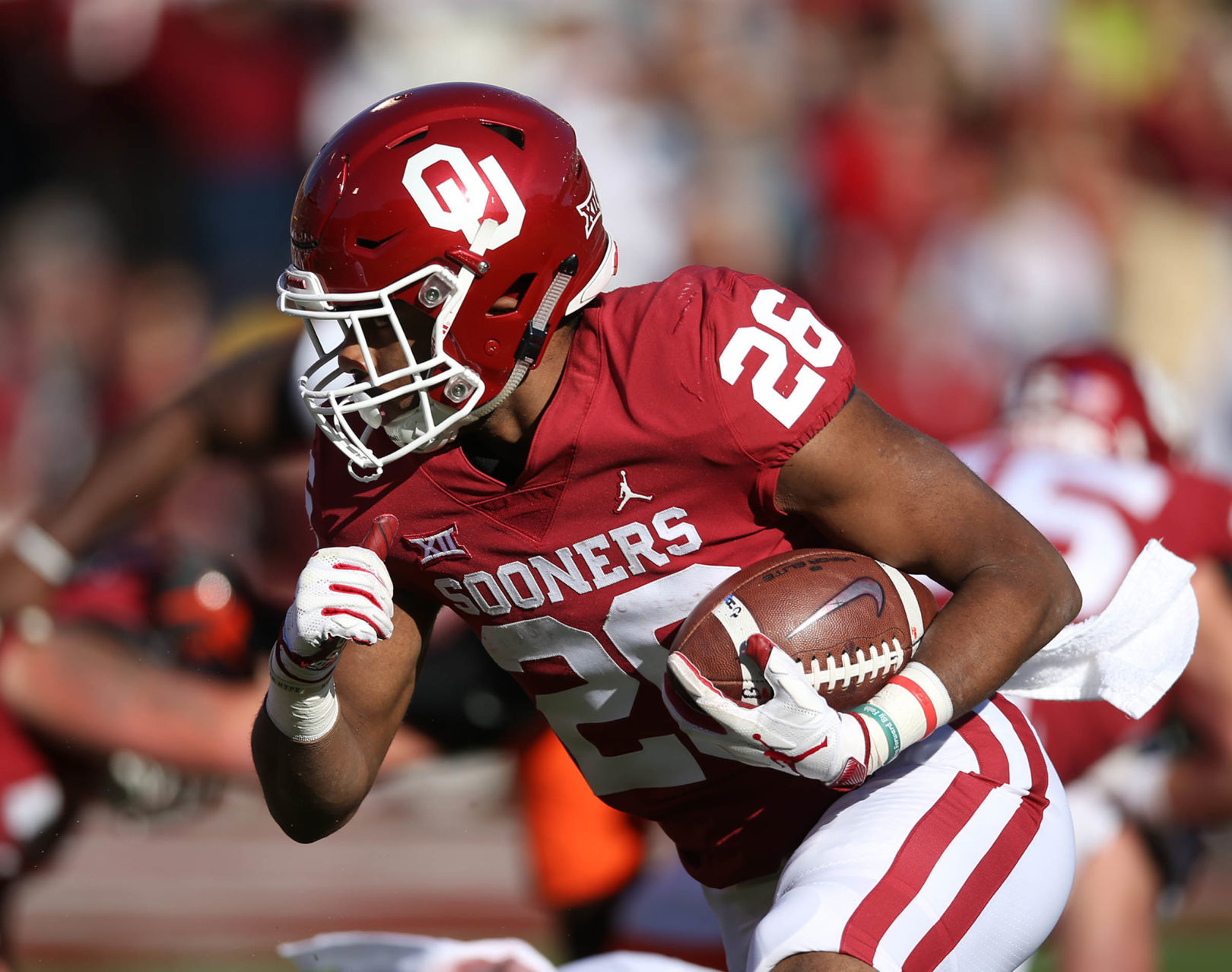 RB Kennedy Brooks